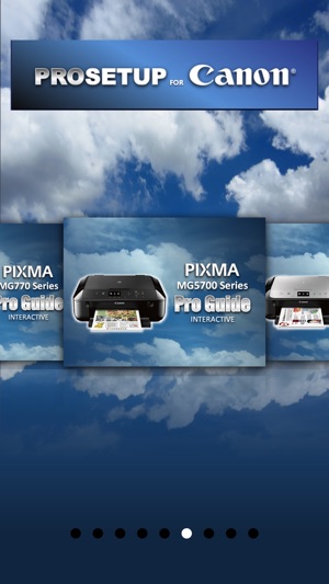 Pro Setup Canon PIXMA Series(圖4)-速報App