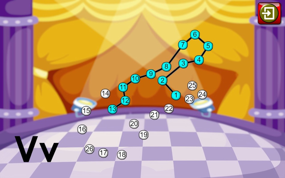 #2. Kids ABC and Counting Connect the Dot Puzzles (macOS) Podle: Espace Pty Ltd