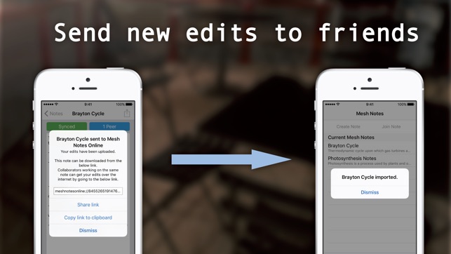 Mesh Notes – Nearby Collaborative Editing(圖3)-速報App
