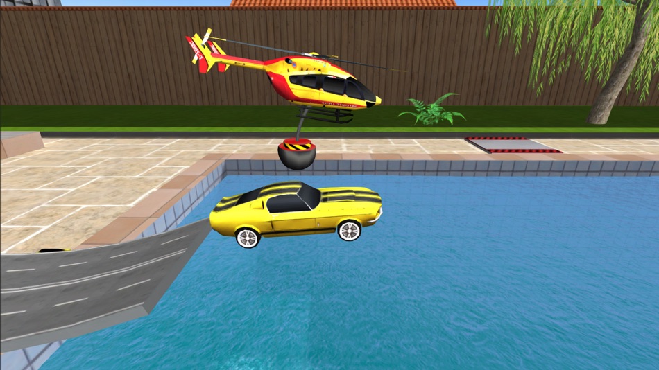 #4. Helidroid 3B: 3D RC Helicopter (iOS) 由: MH Production