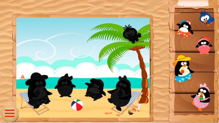 Baby Puzzle: Penguins