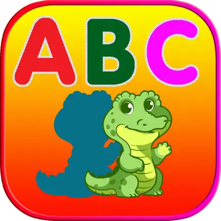 ABC Животные Тень головоломки - Словарь Викторина Читы
