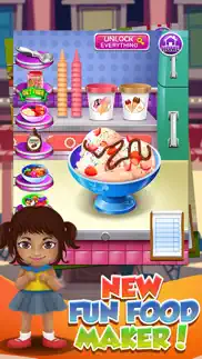 food maker cooking games for kids free iPhone Captures Décran 1