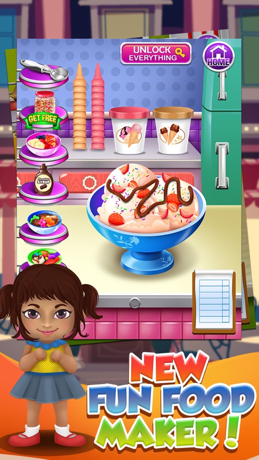 Food Maker Cooking Games for Kids Free - 1.0 - (iOS)