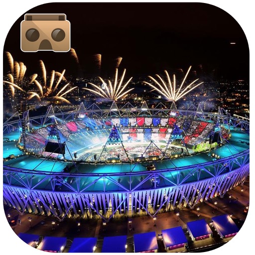 VR Visit Multipurpose Stadium 3D Views icon