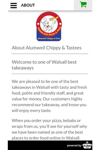 Alumwell Chippy & Tastees Pizza Takeaway screenshot 4