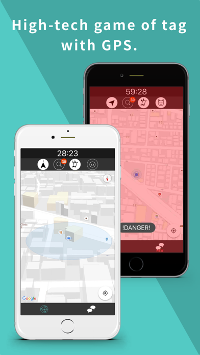 How to cancel & delete Game of Tag with radar and chat from iphone & ipad 1