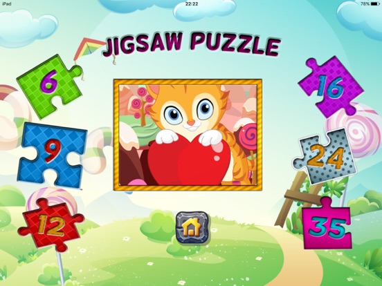 Screenshot #4 pour Chat De Casse-Tête Pour Enfants Tout-Petits Jeu D