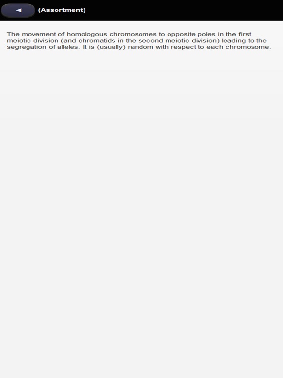 Screenshot #5 pour Genetic handbook