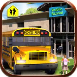 School Bus Driver 3D 2016 app icon