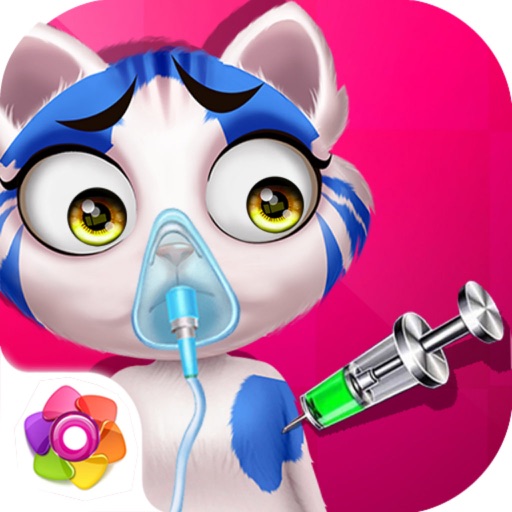 Naughty Kitty's Heart Doctor-Vet Manager Play icon