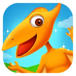 Dinosaur Games - Jurassic Dino Simulator for kids app icon