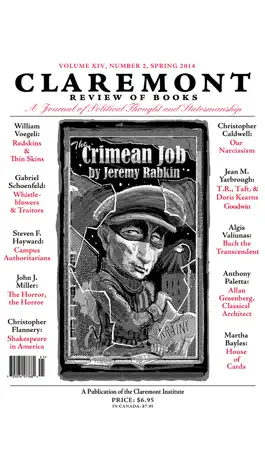 Game screenshot Claremont Review of Books apk