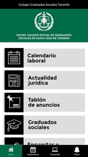 Colegio Graduados Sociales TF(圖1)-速報App