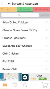 Chinese Food Recipes - Best of chinese dishes screenshot