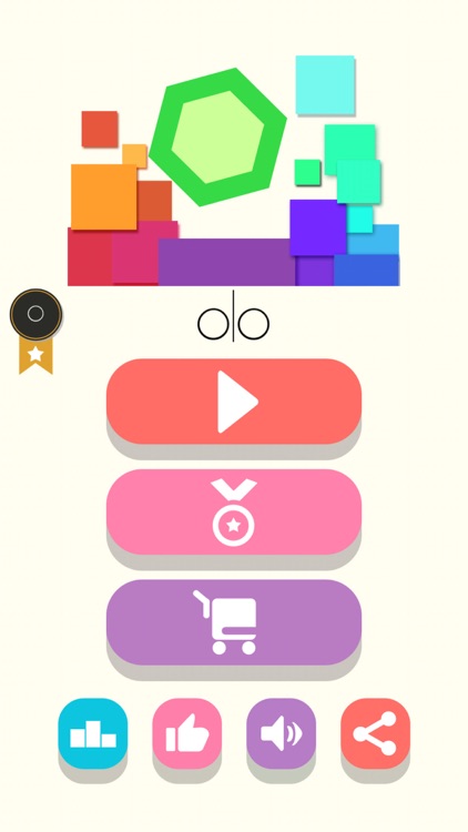 Defend Six-blocks tower hexagon puzzle game