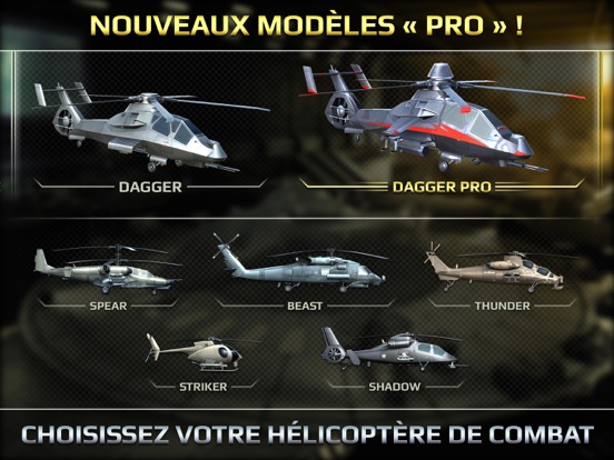 Screenshot #5 pour Battle Copters
