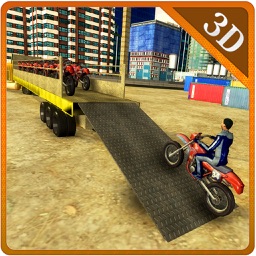 Bike Transporter Truck – Real driving simulator