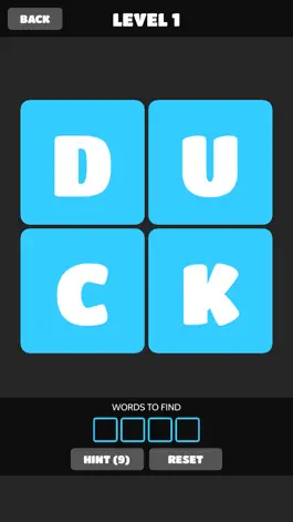 Game screenshot Word Crush Animals - Brain Puzzle Themes for Free by Mediaflex Games apk
