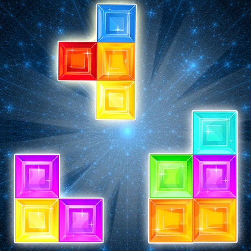 Tetra Brick Puzzle Game - 10x10 Blitz Challenge icon