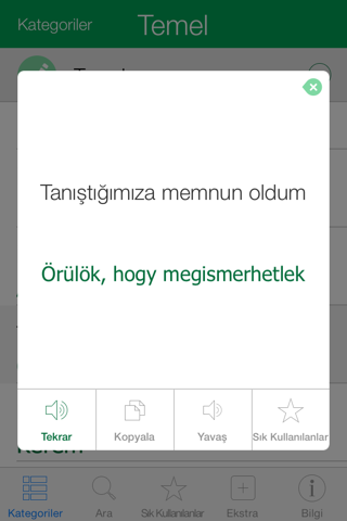 Hungarian Pretati - Speak with Audio Translation screenshot 3