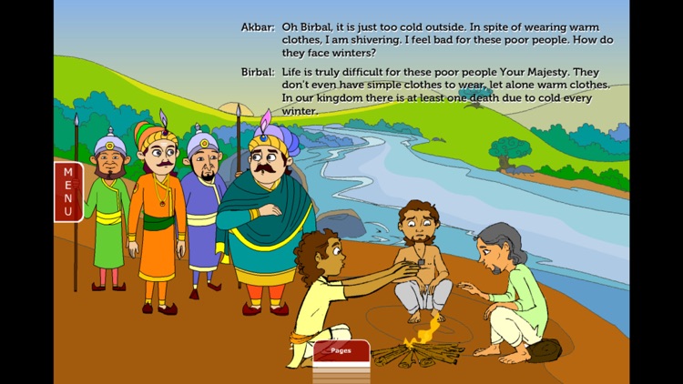 Birbal cooks