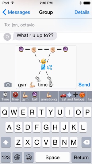 Keymoji : Emoji Keyboard(圖1)-速報App