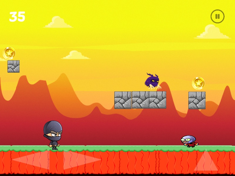 Jungle Adventures World Super Mikes Treasure Game screenshot 7