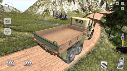 Screenshot #3 pour Offroad Cargo Truck Hill Drive