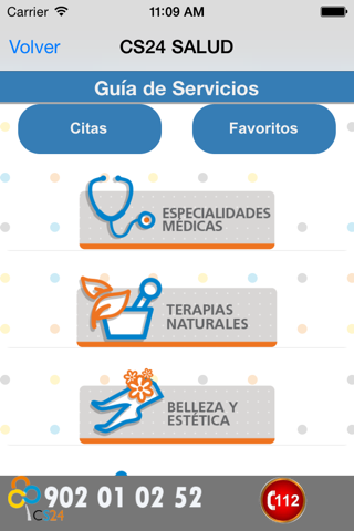 CS24 SALUD screenshot 2