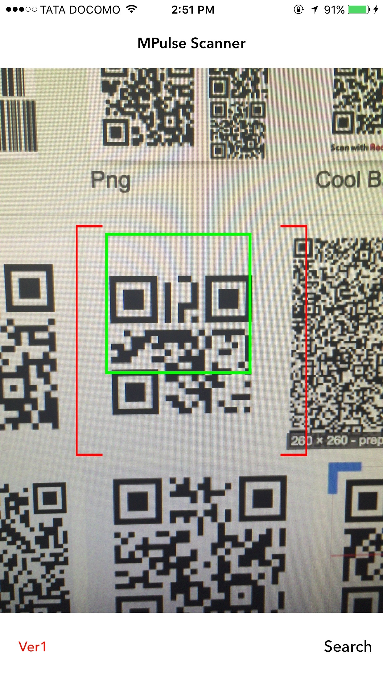MPulse Scanner for iOS screenshot 4
