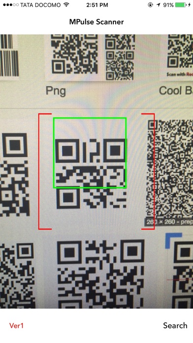 MPulse Scanner for iOS iPhone screenshot
