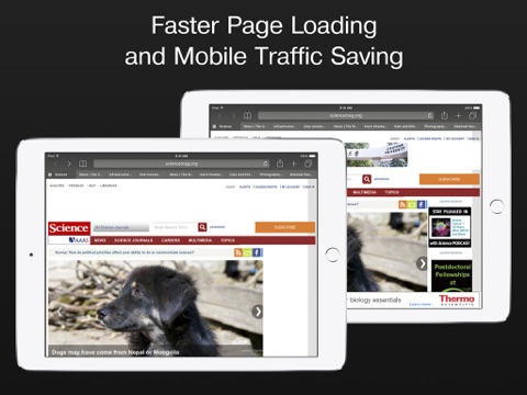 Screenshot #6 pour mBlocker - Ads Free Web Browsing