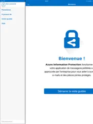 azure information protection iPad Captures Décran 2