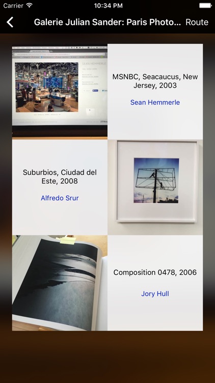 Galerie Julian Sander screenshot-3