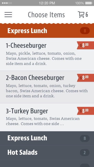 How to cancel & delete Wingz American Grill from iphone & ipad 3