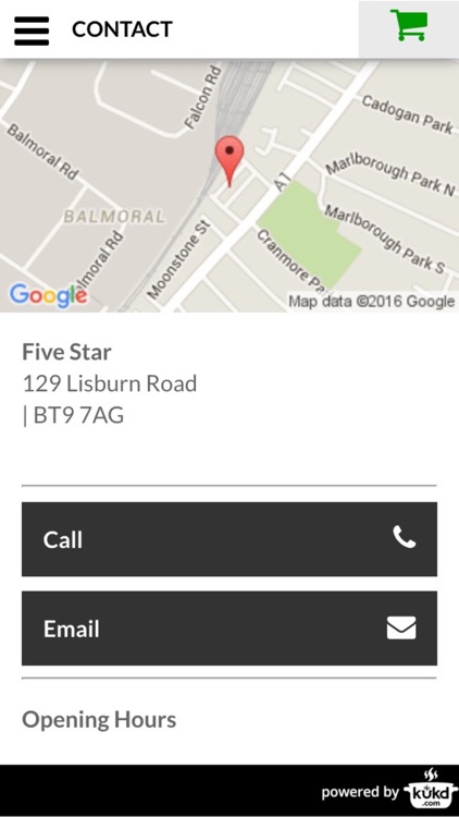 Five Star Kebab Takeaway screenshot-4