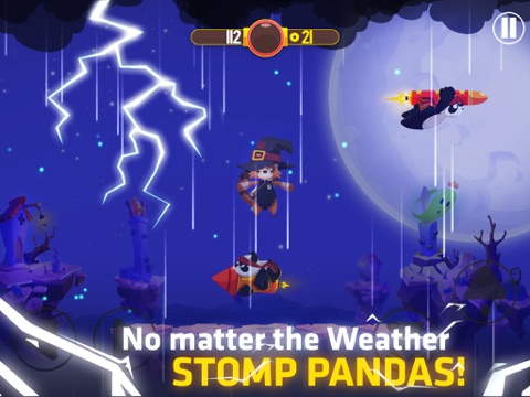 Tanoo Jump - Cartoon Arcade Game screenshot 3