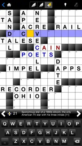 Game screenshot iCroises crosswords mod apk