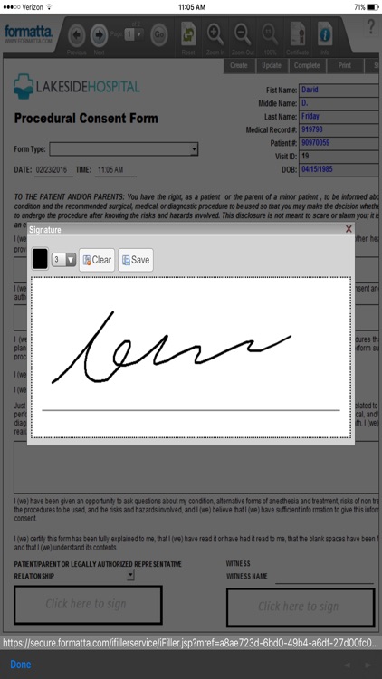 Access Passport - E-Signature