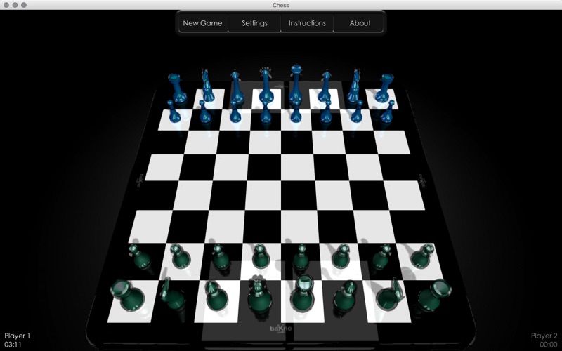 Screenshot #1 pour baKno Chess