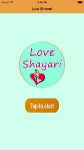 Love Shayari SMS screenshot #1 for iPhone