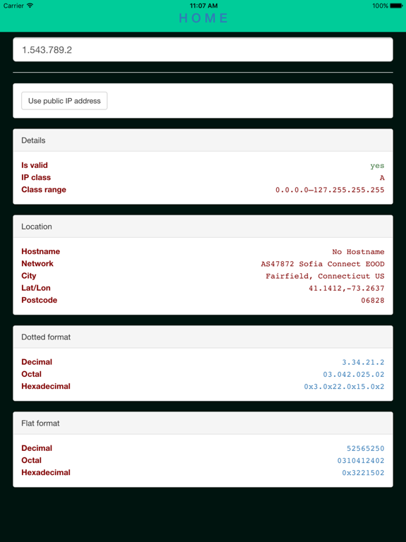 Screenshot #5 pour IP Finder Go