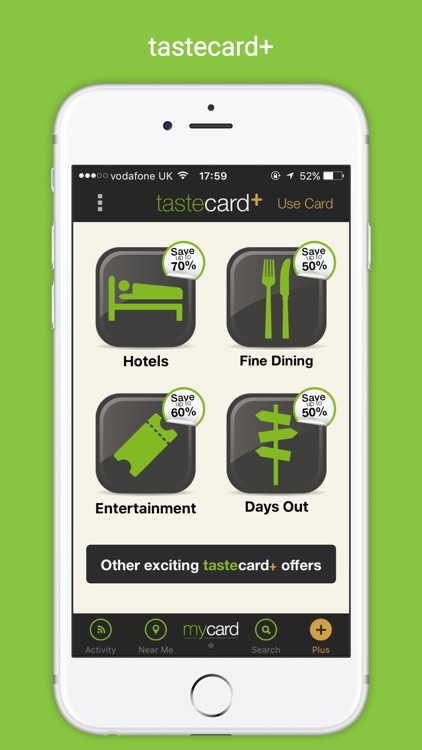 Tastecard | Restaurant Discounts | Dining Deals screenshot-3