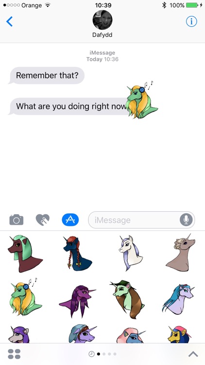 Unicorns Sticker Pack screenshot-3