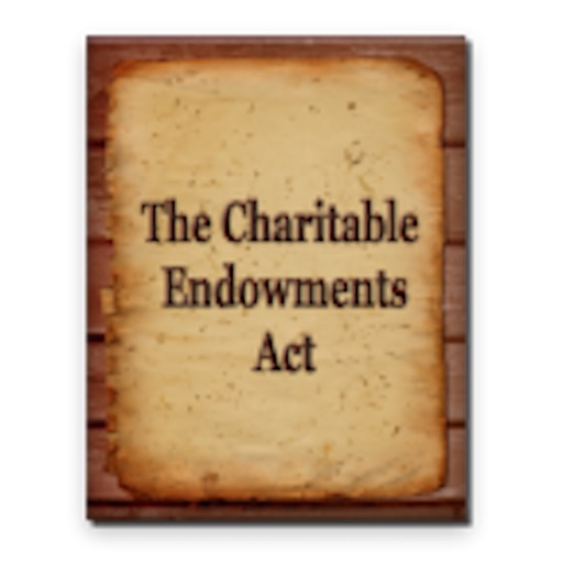 Charitable Endowments Act 1890 icon