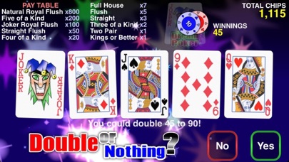Dream Poker - Bonus Video Screenshot