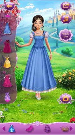 Game screenshot Dress Up Rapunzel mod apk