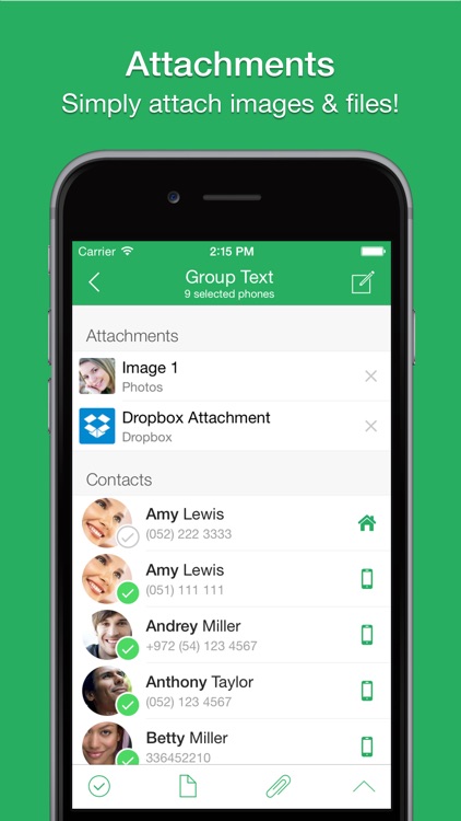 Text 2 Group Pro - Quickly send SMS messages