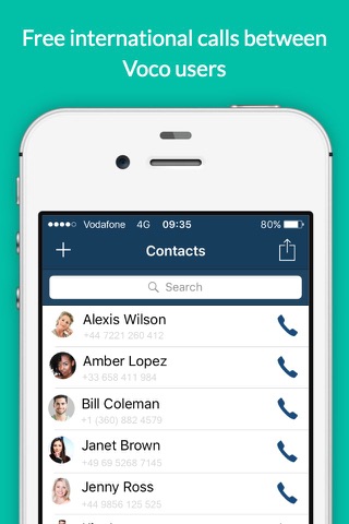 VOCO - 2nd Phone Number for your Business screenshot 2